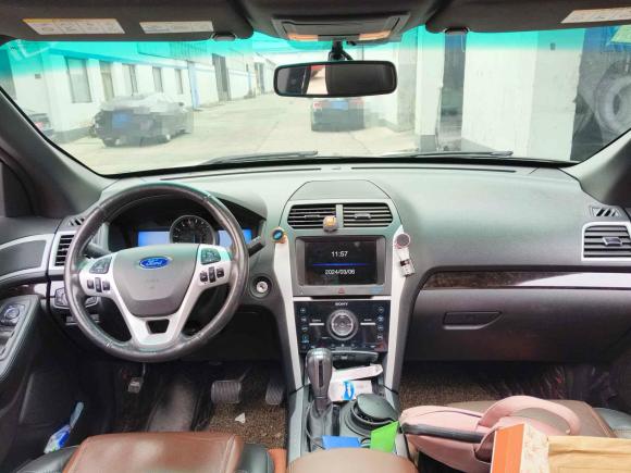 [南通·苏F] 二手福特探险者2013款 3.5L 尊享型