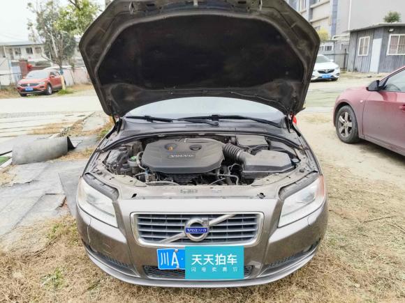 [成都·川A] 二手沃尔沃沃尔沃S80L2011款 2.0T 智尊版