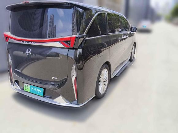 [温州·粤A] 二手合创汽车合创V092023款 尊荣版 620