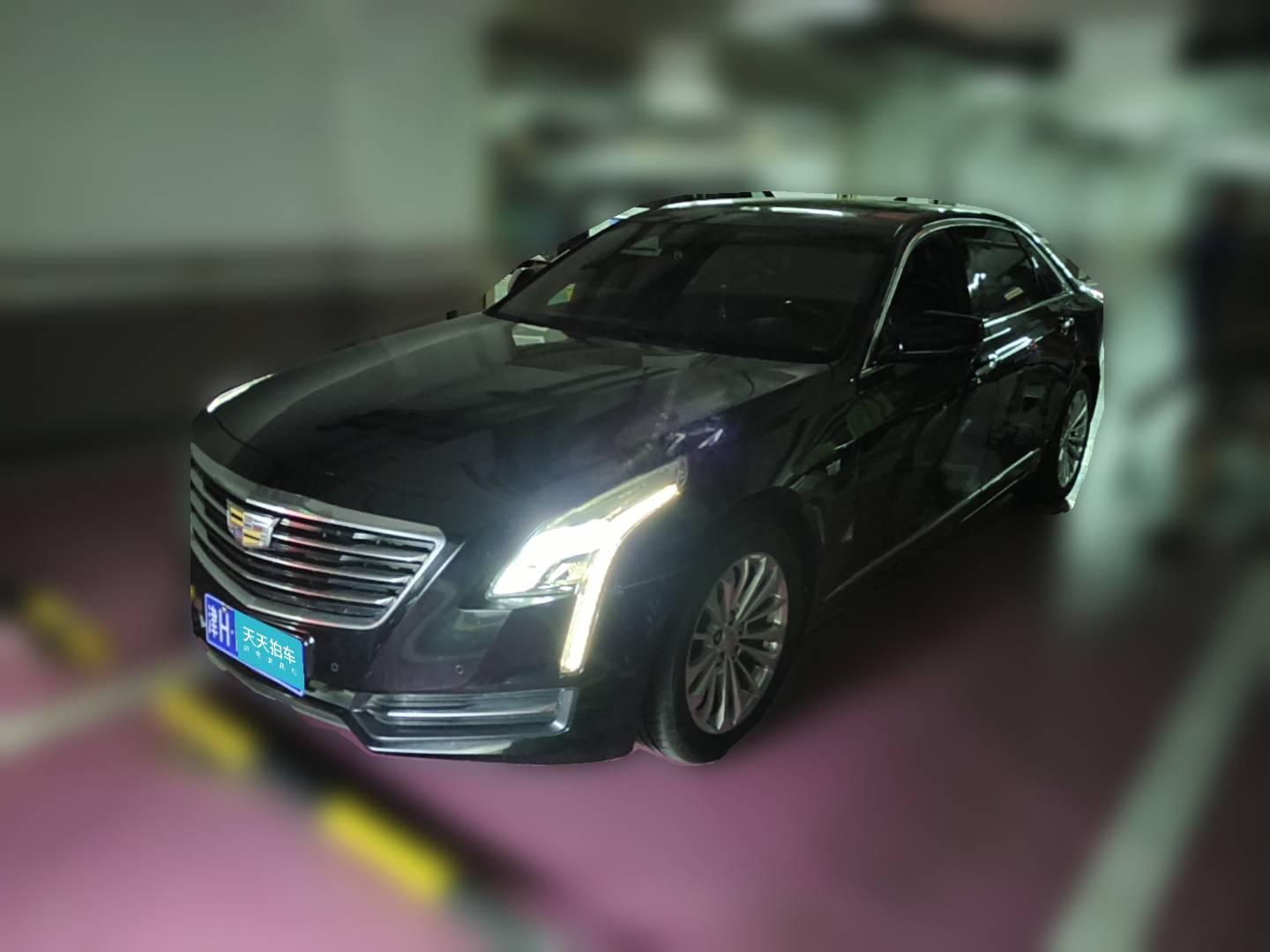 [北京·津H] 凯迪拉克凯迪拉克CT62016款 28T 豪华型