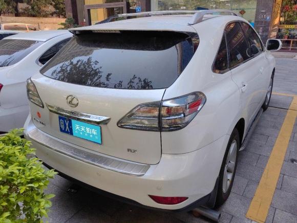 [佛山·粤X] 二手雷克萨斯雷克萨斯RX经典2011款 270 典雅版