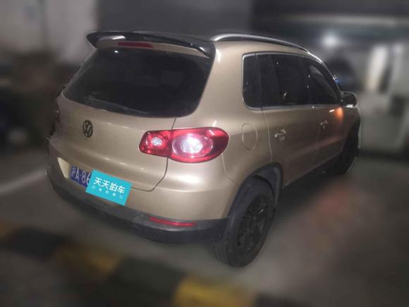 [上海·沪A] 二手大众途观2012款 1.8TSI 自动两驱菁英版