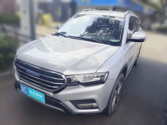 [温州·浙C] 二手哈弗哈弗H6 Coupe2015款 蓝标 2.0T 手动两驱精英型