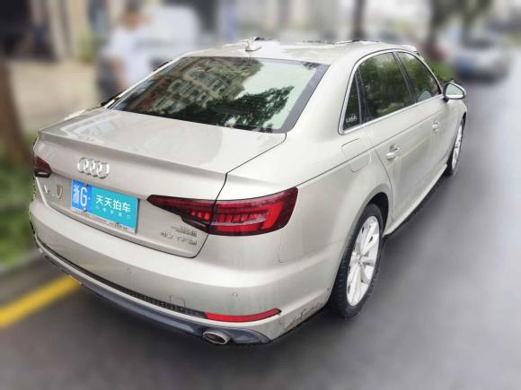 [金华·浙G] 二手奥迪奥迪A4L2018款 30周年年型 40 TFSI 时尚型