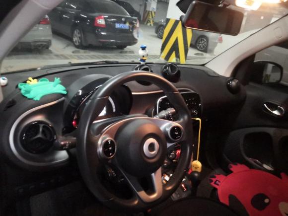 [杭州·浙A] 二手smartsmart fortwo2015款 1.0L 52千瓦硬顶激情版