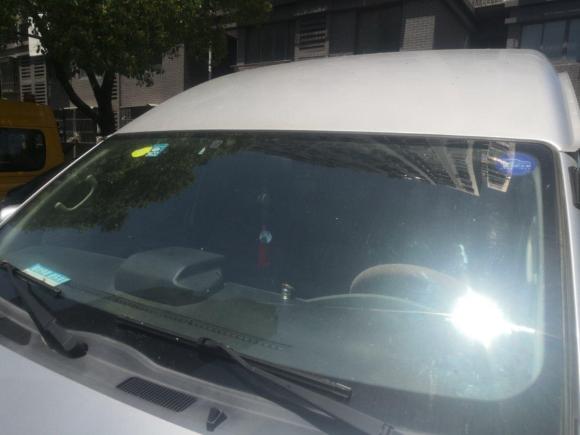 [上海·苏K] 二手福田风景G92017款 2.8T柴油商运版长轴14座4JB1T