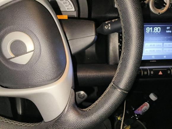 [杭州·浙A] 二手smartsmart fortwo2011款 1.0T 硬顶激情版