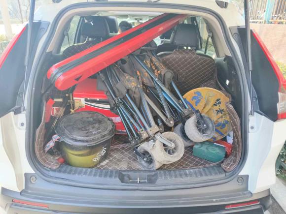 [济南·鲁A] 二手本田本田CR-V2023款 240TURBO 两驱活力版 5座