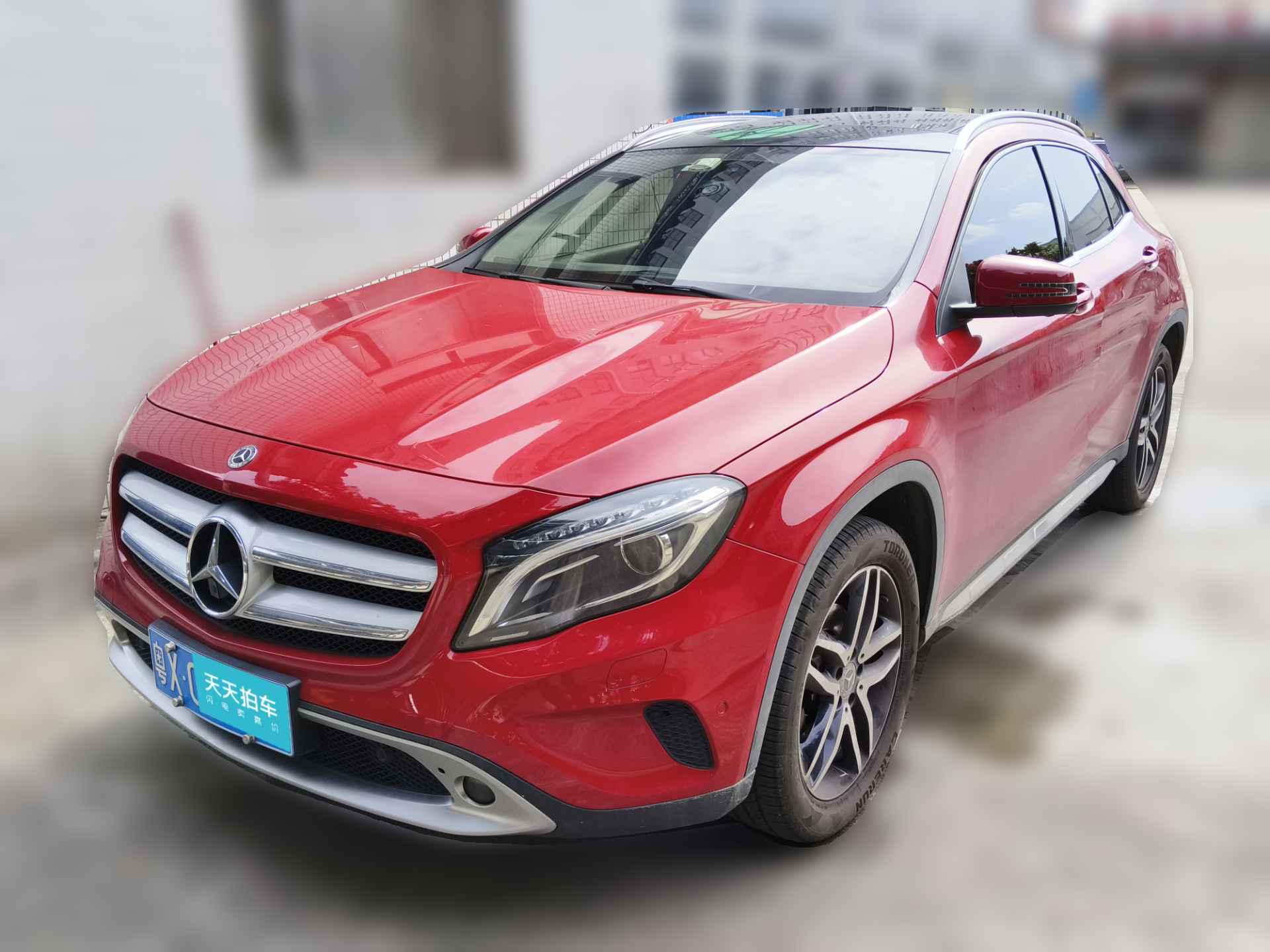 [佛山·粤X] 奔驰奔驰GLA2016款 GLA 200 时尚型