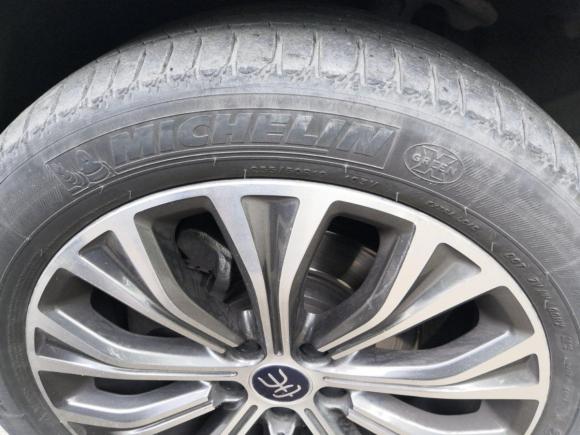 [上海·沪A] 二手比亚迪宋Pro新能源2019款 DM 1.5T 四驱性能版旗舰型