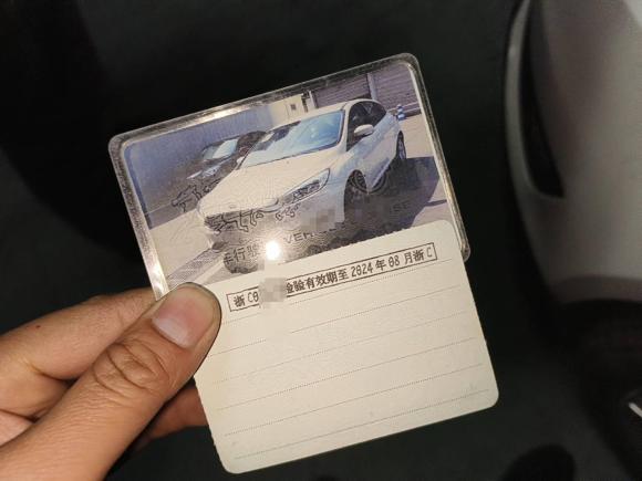 [温州·浙C] 二手福特福克斯2015款 两厢 1.6L 手动舒适型