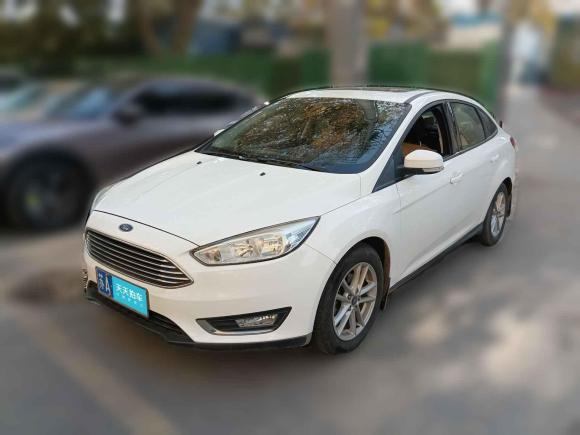 福特福克斯2017款 三厢 1.6L 自动风尚型智行版「南京二手车」「天天拍车」