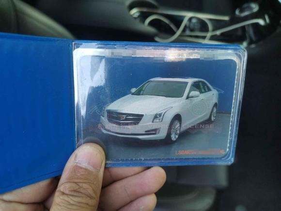 [南通·苏F] 二手凯迪拉克凯迪拉克ATS-L2017款 28T 技术型