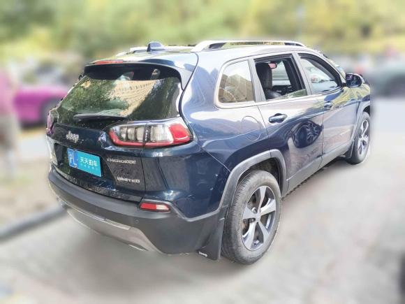 [上海·沪L] 二手Jeep自由光2019款 2.0T 四驱探享版+自动驾驶智慧包 国VI