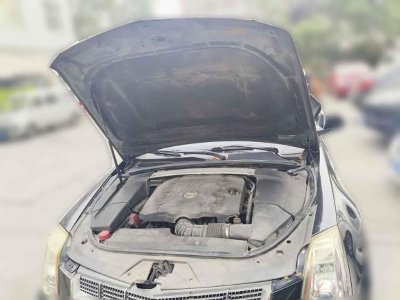 [杭州·浙A] 二手凯迪拉克凯迪拉克CTS2010款 3.0精英运动版