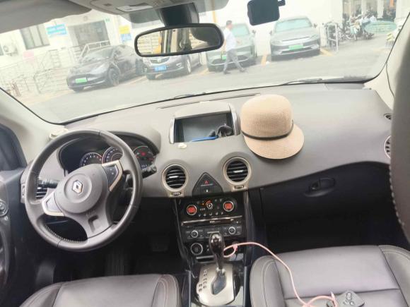 [上海·沪B] 二手雷诺科雷傲2014款 2.5L 四驱舒适版