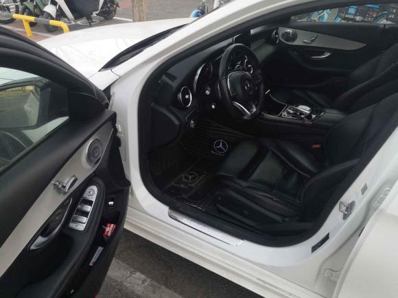 [北京·冀H] 二手奔驰奔驰C级2015款 C 200 运动版