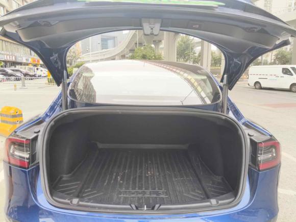 [西安·陕A] 二手特斯拉Model 32019款 长续航后驱版