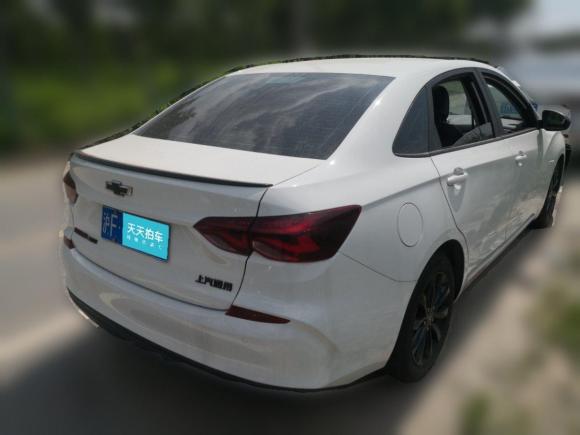 [上海·沪F] 二手雪佛兰科鲁泽2020款 轻混 Redline 320T 双离合爽快版