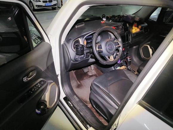 [苏州·苏J] 二手Jeep自由侠2017款 180TS 自动四驱全能版