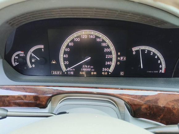 [合肥·皖A] 二手奔驰奔驰S级2010款 S 350 L 豪华型