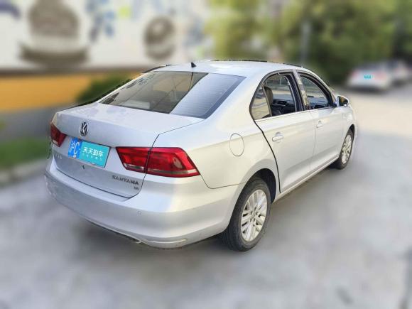 [上海·沪C] 二手大众桑塔纳2013款 1.6L 手动豪华版