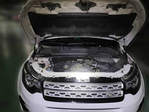 [合肥·皖A] 二手路虎发现神行2016款 2.0T HSE