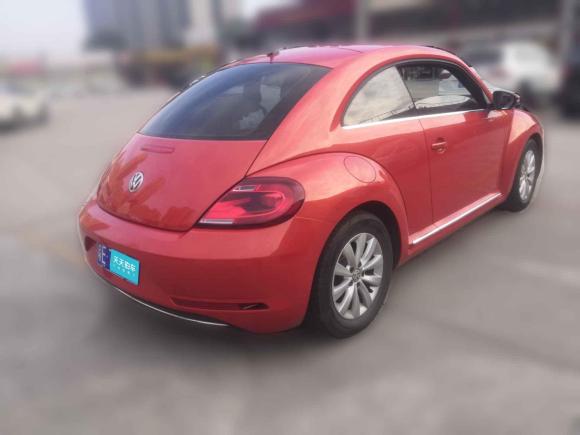 [佛山·粤E] 二手大众甲壳虫2018款 180TSI 宜乐型