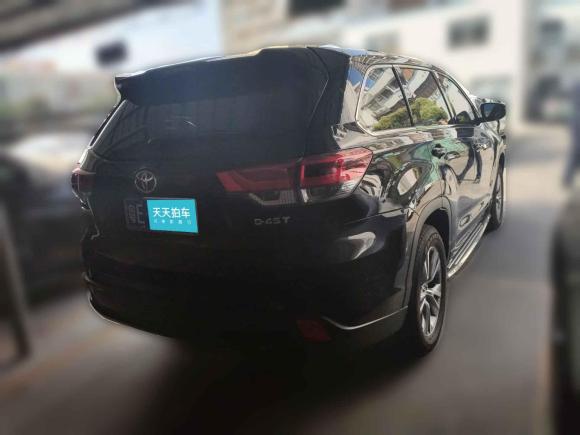 [佛山·粤E] 二手丰田汉兰达2021款 2.0T 两驱精英版 7座