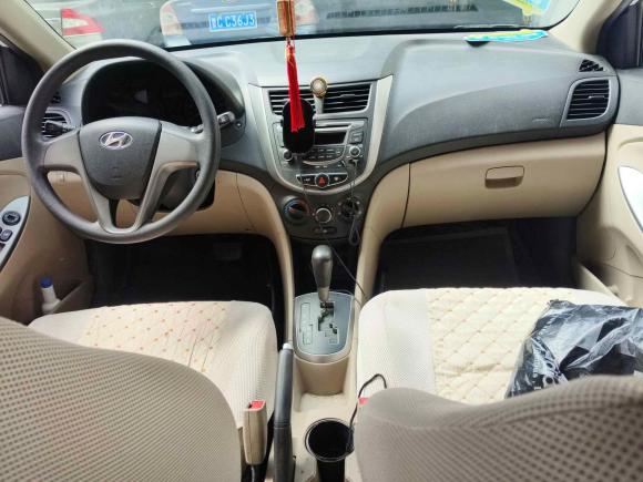 [青岛·鲁B] 二手现代瑞纳2014款 1.4L 自动智能型GLS