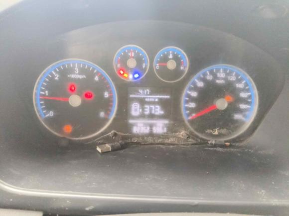 [苏州·苏U] 二手福田图雅诺2020款 2.5T 手动通途长轴中顶5/6/7座4J25TC3