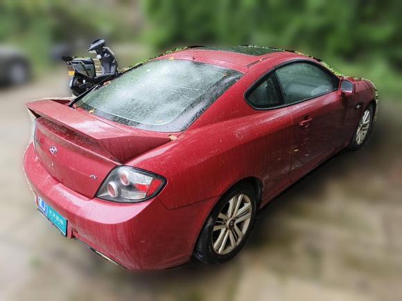 [台州·浙J] 二手现代酷派2006款 2.0L AT