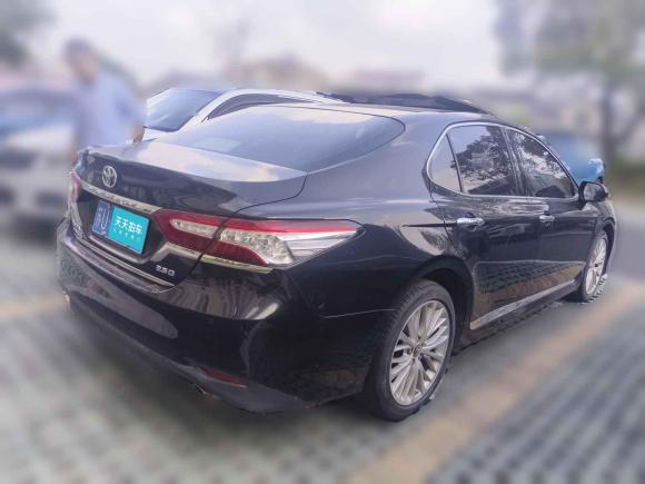 [苏州·苏U] 二手丰田凯美瑞2018款 2.5G 豪华版