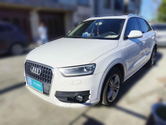 [上海·沪B] 二手奥迪奥迪Q32015款 35 TFSI 舒适型