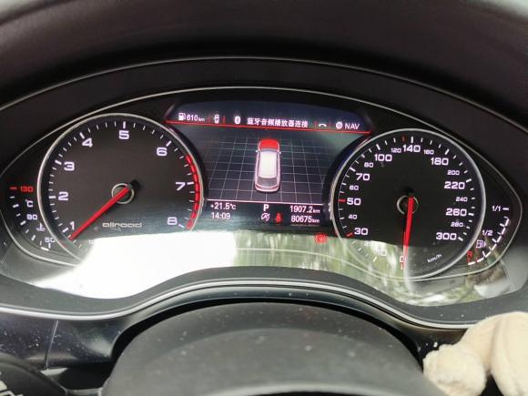 [上海·沪A] 二手奥迪奥迪A62018款 3.0T allroad quattro