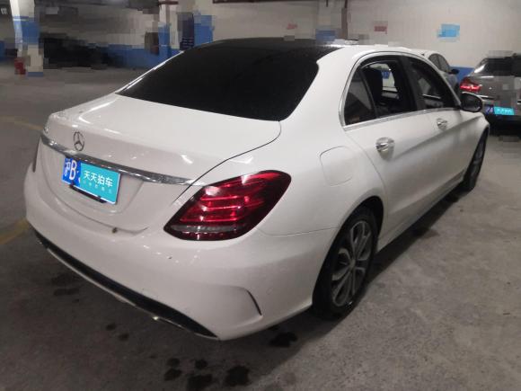 [上海·沪B] 二手奔驰奔驰C级2015款 C 200 L 运动型