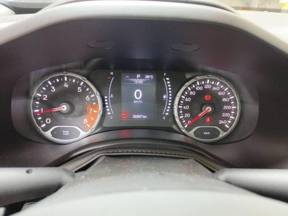 [宁波·浙B] 二手Jeep自由侠2017款 180T 自动高能版