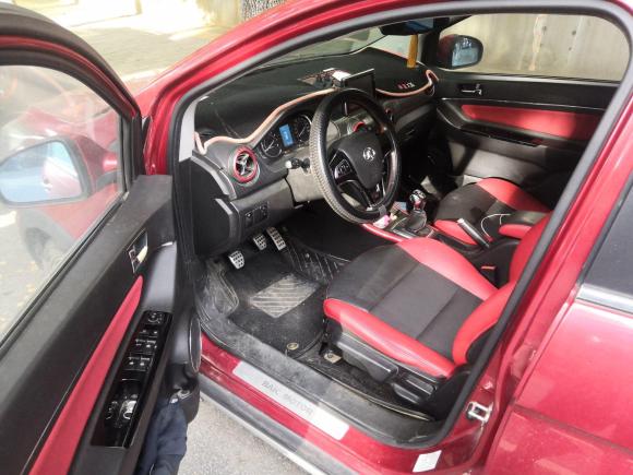 [无锡·皖C] 二手北京汽车绅宝X252015款 1.5L 手动精英型