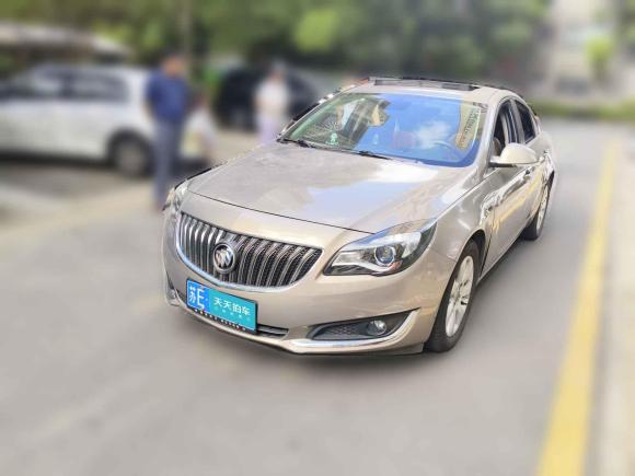 [苏州·苏E] 二手别克君威2015款 1.6T 精英技术型