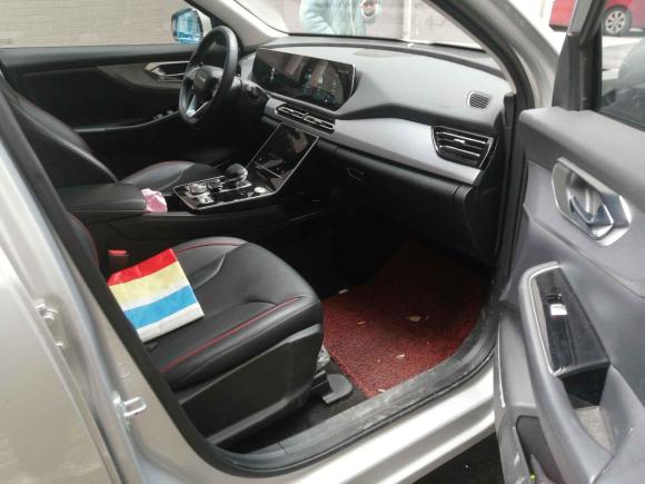 [杭州·浙A] 二手北京汽车北京X72020款 1.5TD DCT致尚版