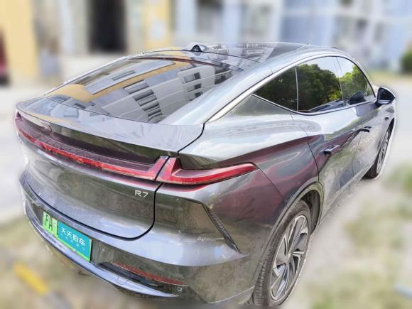 [上海·沪A] 二手飞凡汽车飞凡R72022款 标准高阶版