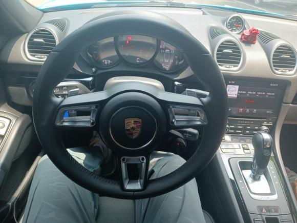 [青岛·鲁B] 二手保时捷保时捷7182019款 Boxster T 2.0T