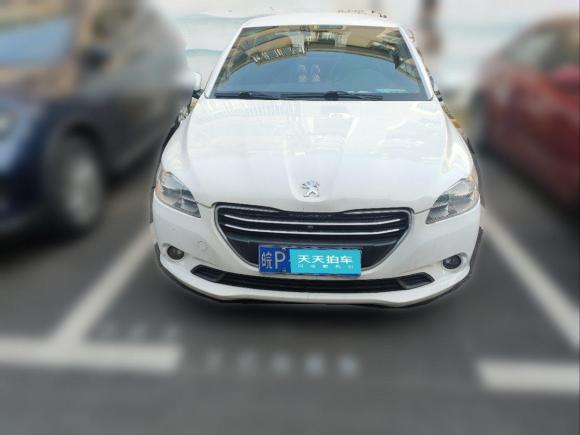 [上海·皖P] 二手标致标致3012014款 1.6L 自动舒适版