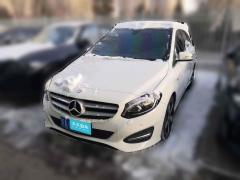 [北京·京A]奔驰&nbsp;&nbsp;奔驰B级&nbsp;&nbsp;2016款B200臻藏版