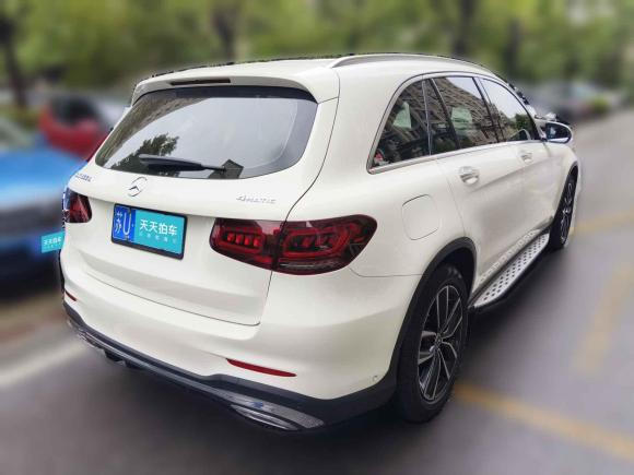 [苏州·苏U] 二手奔驰奔驰GLC2020款 GLC 300 L 4MATIC 动感型