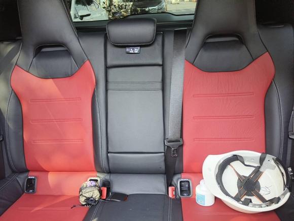 [合肥·粤E] 二手奔驰奔驰A级AMG2023款 AMG A 35 4MATIC 55周年纪念版