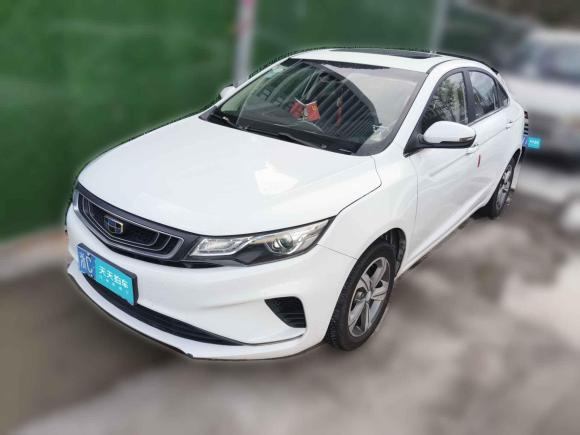 [温州·浙C] 二手吉利汽车帝豪GL2018款 1.8L DCT精英智联型