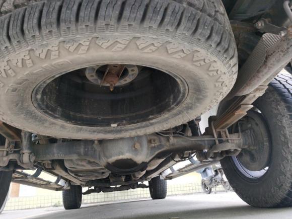 [深圳·粤B] 二手黄海黄海N32017款 2.4T自动两驱至尊版4K22D4T