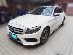 [南京·苏A] 奔驰奔驰C级2015款 C 200 L 运动型