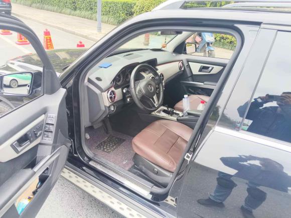[杭州·浙A] 二手奔驰奔驰GLK级2013款 GLK 300 4MATIC 动感天窗型